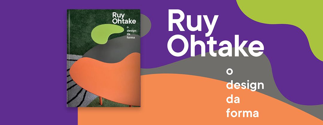 Convite de lançamento do livro Ruy Ohtake: o design da forma