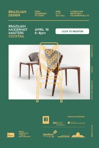 Brazilian Modernist Masters Cocktail - april 19