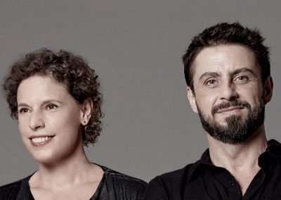 Luciana Martins e Gerson de Oliveira